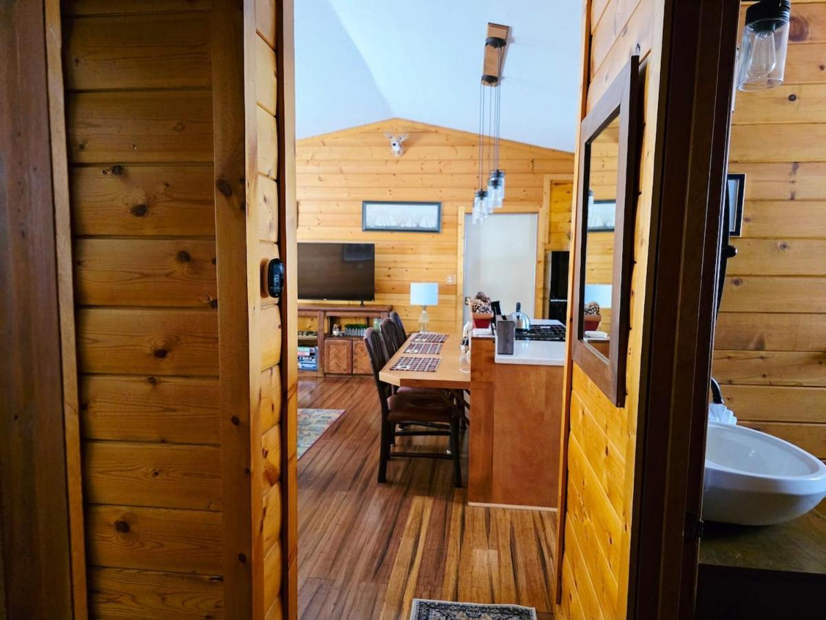 Bear Escapes II Affordable Luxury Cabin Sugarloaf Exterior foto