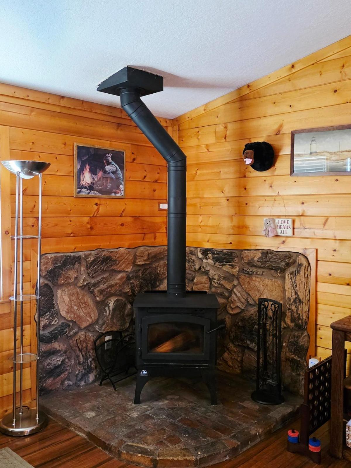 Bear Escapes II Affordable Luxury Cabin Sugarloaf Exterior foto