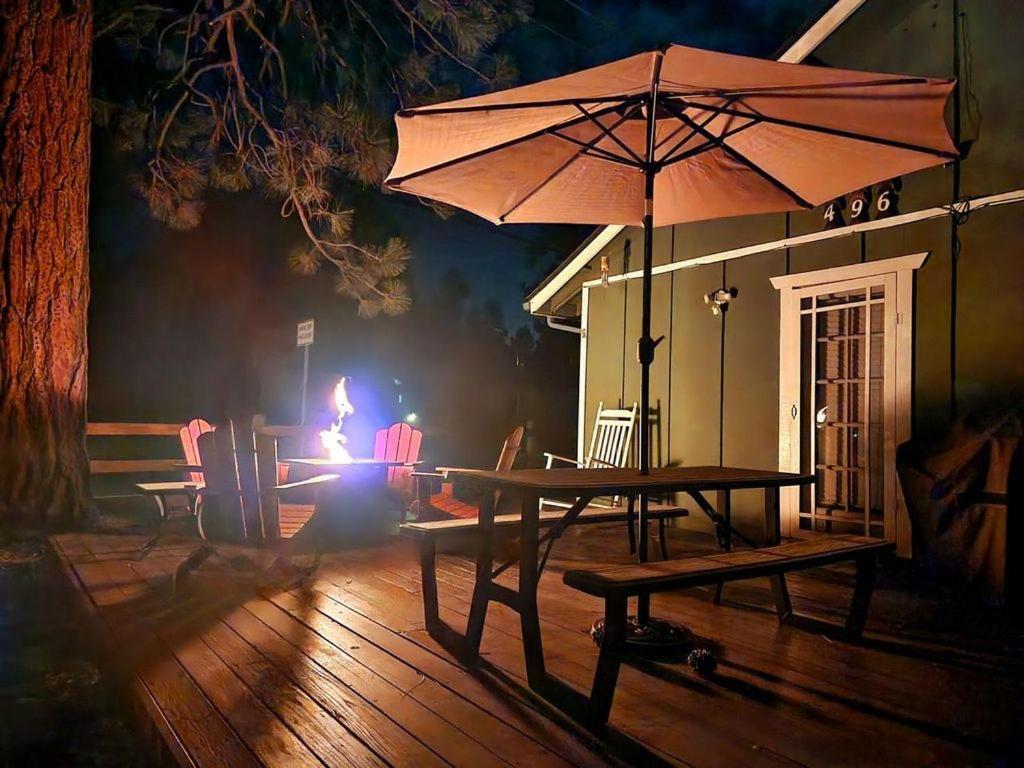 Bear Escapes II Affordable Luxury Cabin Sugarloaf Exterior foto