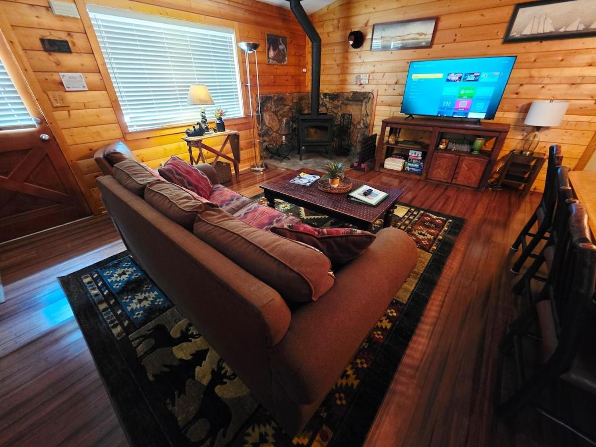 Bear Escapes II Affordable Luxury Cabin Sugarloaf Exterior foto